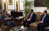مدبولي يلتقي رئيس شركة ونترشال ديا الألمانية ويهنئه على توقيع العقد الجديد مع 
