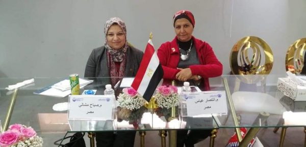 تكريم المهندسة صباح مشالى رئيس الشركة المصرية لنقل الكهرباء اليوم كأفضل الشخصيات بالوطن العربي