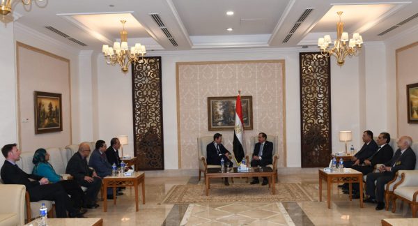 انعكاسا لنجاح مصر في جذب الاستثمارات .. وزير البترول يستقبل رئيس شركة اكسون موبيل والرئيس التنفيذي لشركة أرامكو السعودية للتجارة