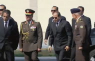 جنازة عسكرية لتشييع الرئيس الراحل حسني مبارك بحضور السيسي وكبار قادة الجيش ووفود عربية