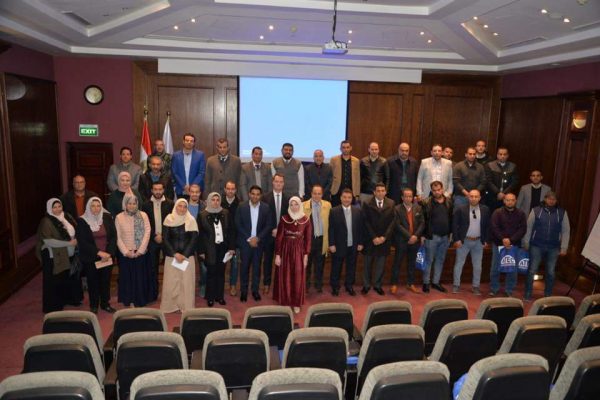 ايجاس تنظم ورشة عمل لاحدث التقنيات بتكنولوجيا المشغلات للصمامات