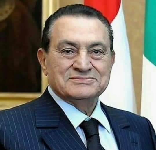 رئاسة الجمهورية تنعي الرئيس الاسبق محمد حسني مبارك