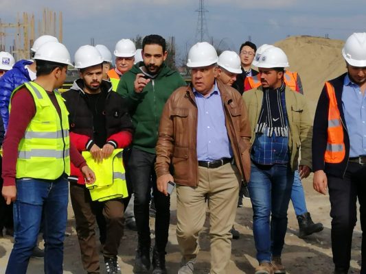 المهندس مدحت رمضان يبدأ غدا جولة تفقدية لمتابعة تنفيذ محطات بنبان وشرق قنا ونجع حمادى جهد 500 ك.ف وقنا الجديدة جهد 66