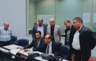 عاجل ... الابراشى يتفقد سير العمل بمركز نحكم القاهرة الاقليمى ويناقش المشاكل مع القيادات