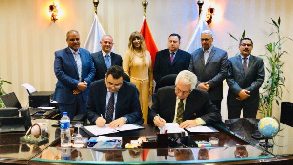 توقيع بروتوكول تعاون بين شركة أسيوط لتكرير البترول والأكاديمية العربية للعلوم الإدارية والمالية والمصرفية وشركة مهارات الزيت والغاز OGS