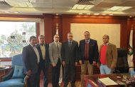 بتوجيهات من مشالي .. شعيب يبحث مع محافظ سوهاج اخر تطورات خط ربط طما - جرجا