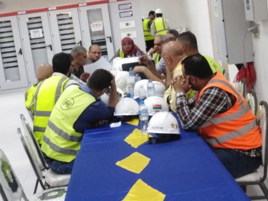 تحالفGE _ رواد الهندسة ينهى 99%من محطة تمى الامديد جهد500KV