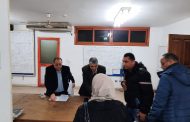 شاكر وعسران يتابعان من غرفة عمليات تحكم شبكات اكتوبر والشيخ زايد عودة التيار للمناطق
