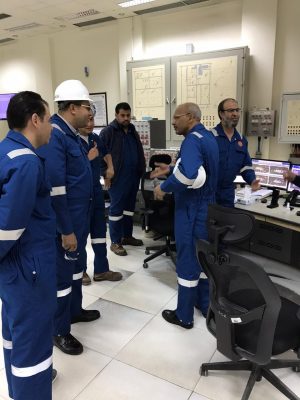 عبر الفيديو كونفرانس .. اجتماع طارئ لشركات اللجنة الجغرافية لمناقشة سبل تقديم العون للمناطق المحيطة ضد كورونا