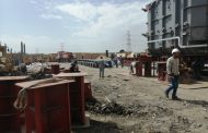 بالصور .. وصول محولات سيمنس 500 KV الى محطة كفر الشيخ تنفيذ تحالف هيوسونج - ZTPC