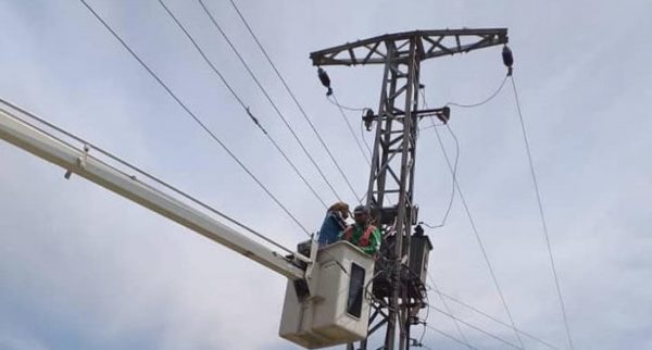 اصابة طفلين بصعق كهربائي بجوار محطة محولات قولنجيل بالمنصورة