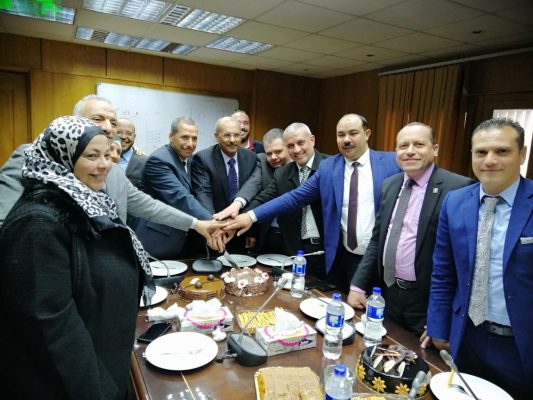 نقابة البترول وقيادات رشيد يحتفلون بـ 