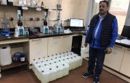 وقت الازمات تظهر معادن الرجال  .. ايلاب وايبروم  ينجحان في صناعة مطهر للحماية من كورونا باستخدام مادة بيروكسيد الهيدرجين