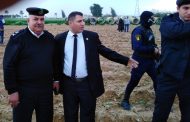 القوة الجبرية تكمل تنفيذ الخط الاستراتيجى غرب البرلس _ مرسى مطروح جهد٢٢٠ KV بعد توقف ٤ اشهر