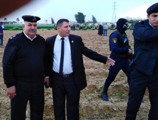 القوة الجبرية تكمل تنفيذ الخط الاستراتيجى غرب البرلس _ مرسى مطروح جهد٢٢٠ KV بعد توقف ٤ اشهر