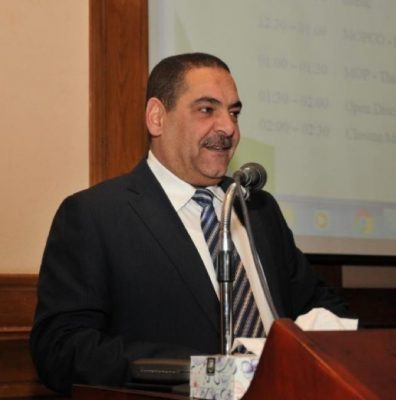 ماذا تعرف عن المهندس محمد ابراهيم رئيس شركة سيدبك الجديد