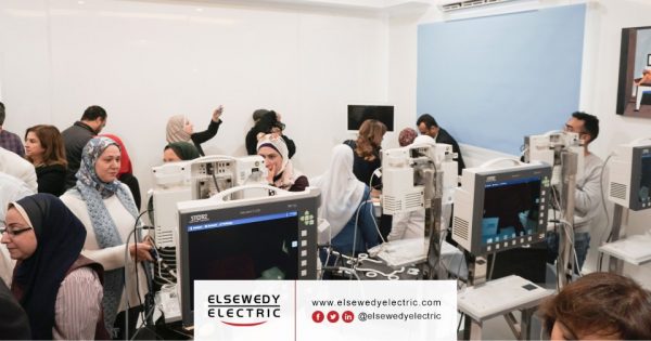 لأول مرة في مصر  .. السويدي اليكتريك تساهم في اقامة مختبر المحاكاة ثلاثية الأبعاد بالقصر العيني