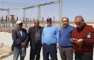 اطلاق الجهد فى الخط الكهربائى العميد - برج العرب جهد 220 KV