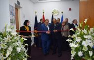 بهاء وفتحي يفتتحان معرض مصر للبترول لعرض وبيع منتجاتها من الزيوت والكيماويات بشركة انبي