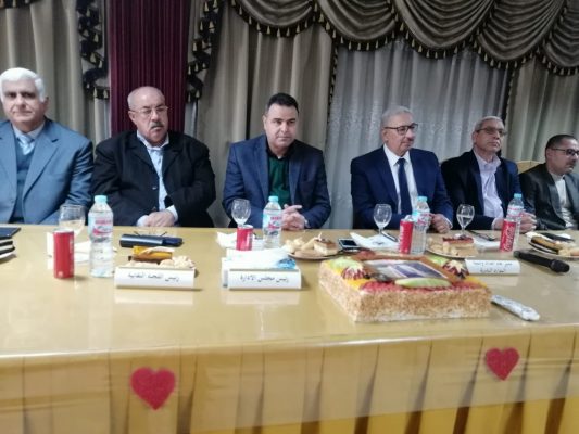 تكرير أسيوط تكرم الخازندار لبلوغه سن المعاش