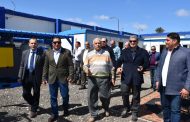 بالصور .. قيادات ويبكو وابسكو فى زيارة ميدانية لـ شركة إجبتكو