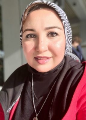 ترقية المهندسة غادة عبد الحميد مدير عام المكتب الفني لرئيس شركة أنربك