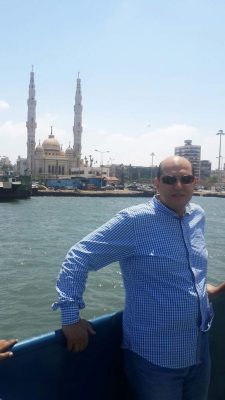المحاسب محمد جلال مدير عام مساعد قطاع المبيعات بالمركز الرئيسي بشركة مصر للبترول ندبا