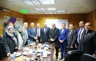 وسط فرحة عارمة .. رشيد للبترول تنظم احتفالية للمهندس صبرى الشرقاوى بمناسبة نجاحه في إنتخابات التجديد النصفي لنقابة المهندسين عن شعبة التعدين والبترول