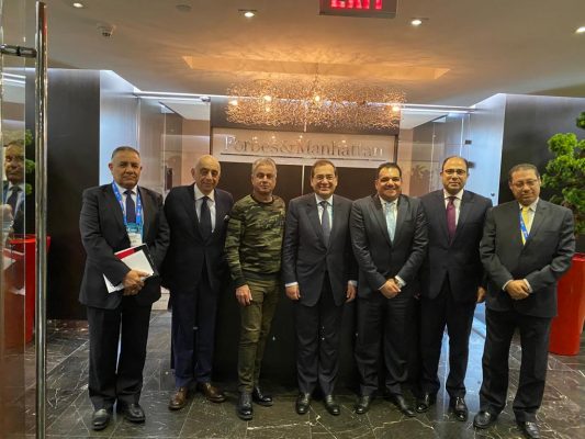 نشاط مكثف لوزير البترول والثروة المعدنية في ختام أعمال المؤتمر الدولى للتعدين بكندا