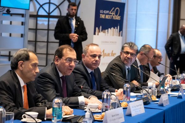 وزير البترول يشارك في فعاليات المائدة المستديرة لقادة الاعمال بشأن منتدي غاز شرق المتوسط