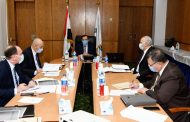 من خلال الفيديو كونفرانس .. اعتماد الموازنة التخطيطية لشركة انبي .. حجم أعمال كبير واشادات واسعة وتصنيف عالمي ضمن أفضل 50 شركة في مجال تصميم مشروعات البترول