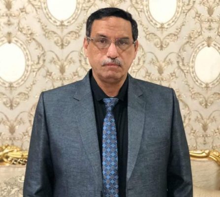 ترقية سمير عبدالعزيز لوظيفة مدير عام بادارة العمليات لمنطقة حقول رشيد والبرلس