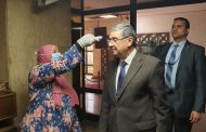 وزير الكهرباء يخضع لفحوصات فيروس كورونا