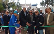 في اطار خدماتها المجتمعية .. بتروجلف تفتتح مشروعها التنموي لتطوير مدرسة حى الحراجية برأس غارب