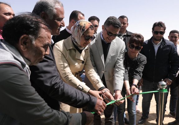 شنايدر إلكتريك تنفذ مبادرة استخراج مياه الآبار عن طريق الطاقة الشمسية في قرية الحُطية