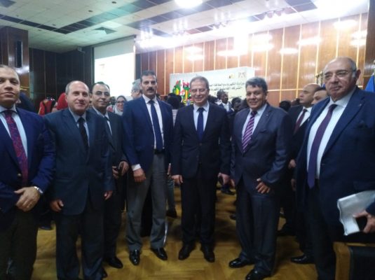 بالصور .. قيادات وزارة الكهرباء في حفل ختام البرنامج التدريبي للوفد الافريقى