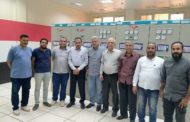 عاجل بالصور .. نقل الكهرباء تطلق الجهد فى الخط الكهربائى غرب مغاغة - 6 اكتوبر جهد 500 KV