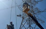 عاجل بالصور .. وضع الجهد على خط برج العرب الترفيهية - مرسى مطروح السبت بعد الانتهاء من توسعات محطة المحولات