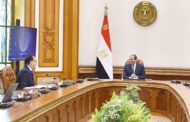 الرئيس السيسي يوجه بضرورة الحفاظ على الاحتياطي الاستراتيجي للدولة من المواد البترولية في حضور الملا