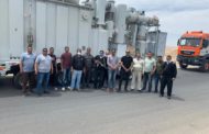 عاجل .. بالفيديو وصول المحطات المتنقلة جهد 220 KV الى مرسى علم و برنيس لتأمين التغذية الكهربائية بعد ازمة سنوات طويلة