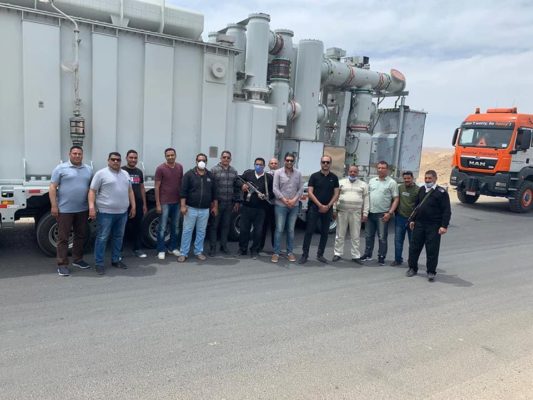 عاجل .. بالفيديو وصول المحطات المتنقلة جهد 220 KV الى مرسى علم و برنيس لتأمين التغذية الكهربائية بعد ازمة سنوات طويلة