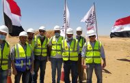 لقطات لطاقم السويدى T&D وايجيتك للكابلات اثناء تنفيذ الاعمال الكهروميكانيكية لنفق خدمات العاصمة الادارية