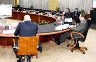 وزير البترول يستعرض كود تشغيل منظومة نقل الغاز  مع أعضاء مجلس إدارة مرفق الغاز