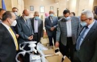 محافظ البحيرة يشيد بمساهمات شركة رشيد للبترول لمواجهة كورونا وتبرعها بـ 3 مليون جنيه لأجهزة تنفس صناعي وبعض المستلزمات