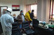 صور خاصة .. اخلاء مبانى ديوان المنطقة الشمالية لنقل الكهرباء والقاهرة للانتاج وبدء عمليات التعقيم لكل الادوار