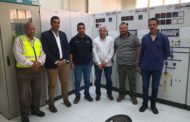 عاجل .. انيرجيا للطاقة تطلق الجهد فى محطة محولات سونكر جهد 66 KV لتغذية اكبر مشروع بترولى بالسخنة