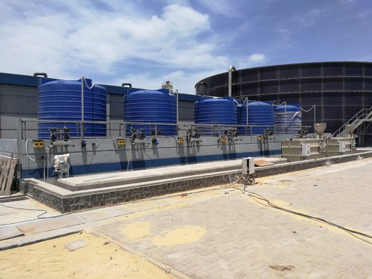 سسكو ويونيكو ينتهيان من تجارب تشغيل محطة معالجة المياه الملوثة بمنطقة غرب بورسعيد باستثمارات 300 مليون جنيه