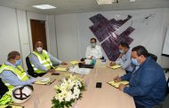 علي هامش زيارته اليوم .. الملا يناقش اهم المشروعات الجاري تنفيذها بالمنطقة الجغرافية بمسطرد