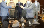 السويدى : قدمنا اسعارا تنافسية لمشروع شبكات التغذية لـ 50 الف فدان لاقت قبول كل الجهات المعنية لتنفيذ خطة الرئيس السيسى التنموية