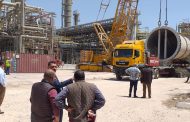 نقل برج تقطير المتكثفات من شركة أنربك الي موقع شركة النصر للبترول بالسويس